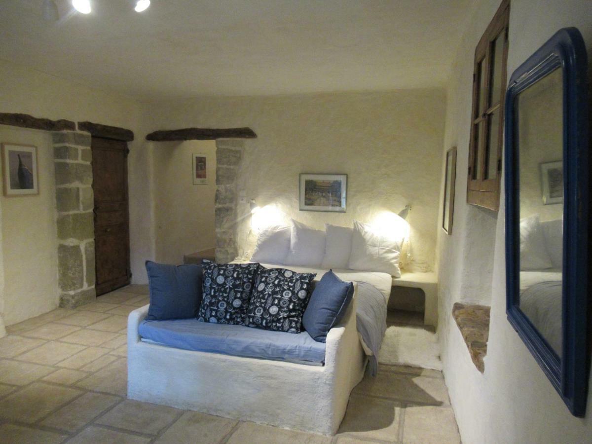לינה וארוחת בוקר Saint-André-de-Rosans La Ferme De La Condamine מראה חיצוני תמונה